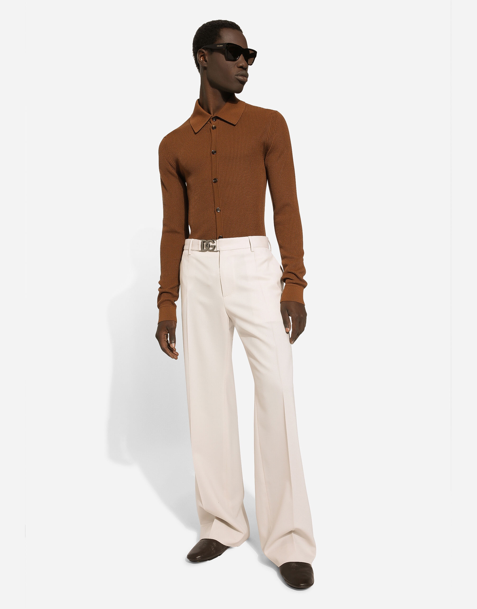 Faux fisherman’s rib shirt - 5