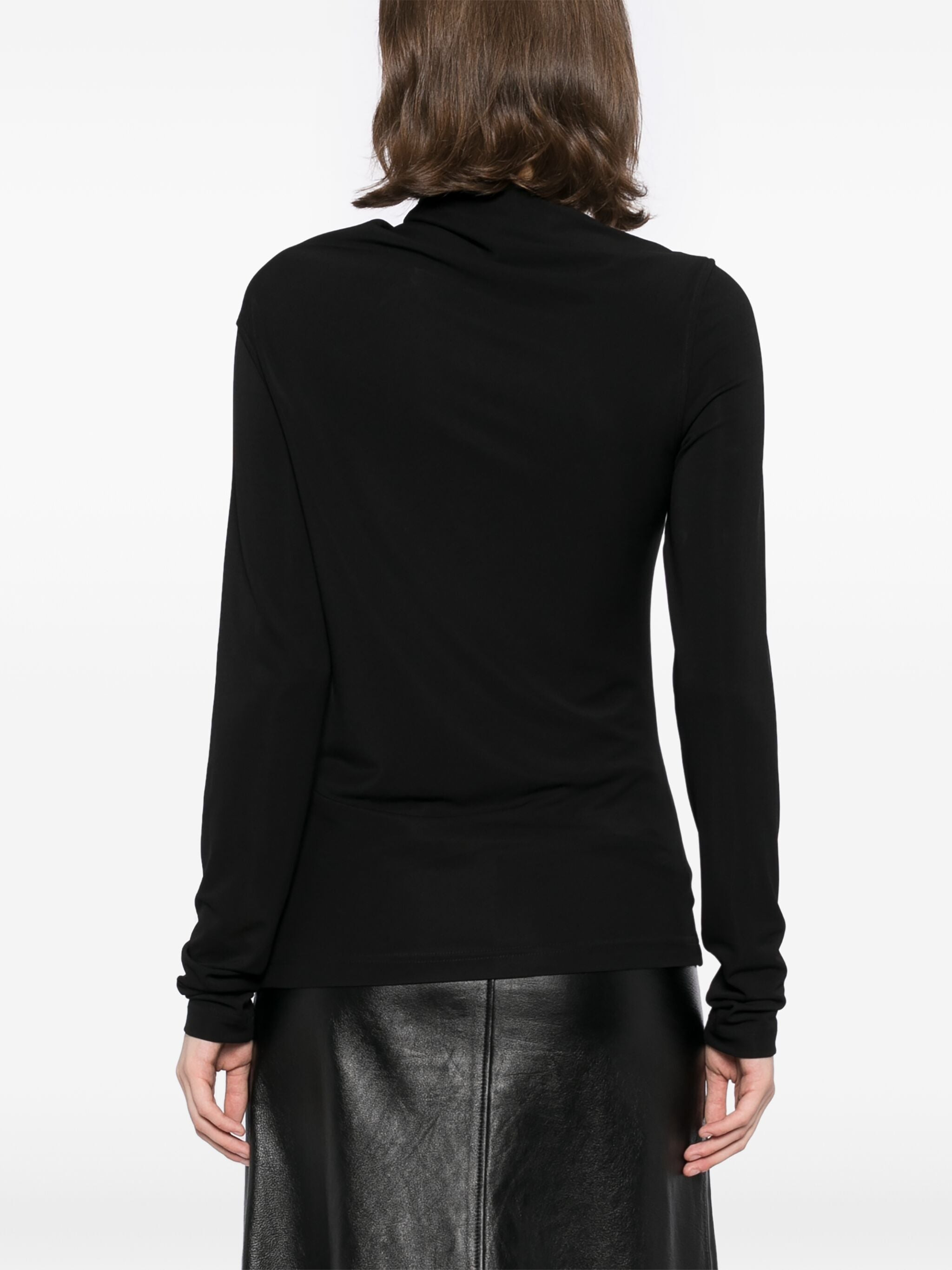 Toteme Women Draped Jersey Top - 5