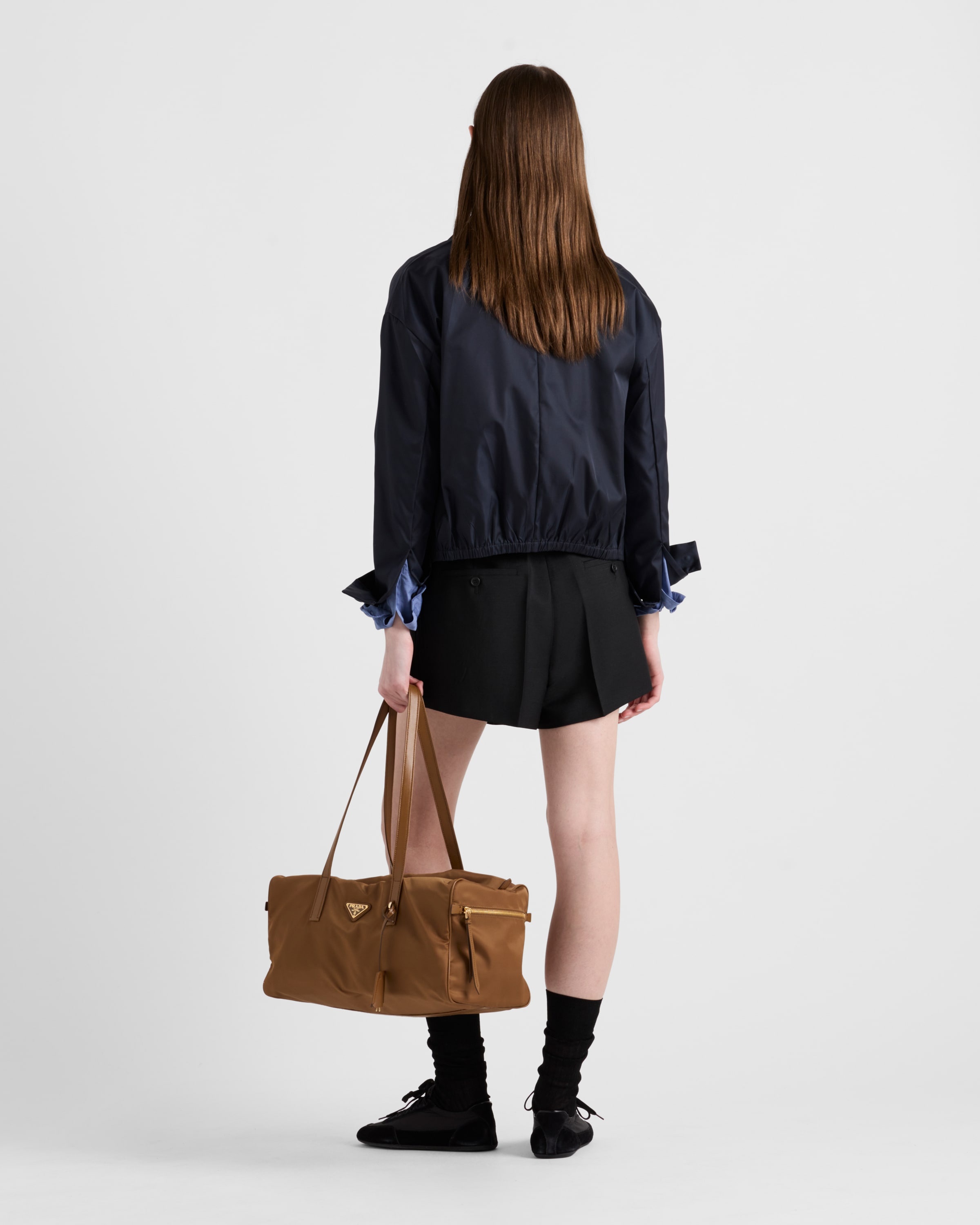 Re-Nylon blouson jacket - 5