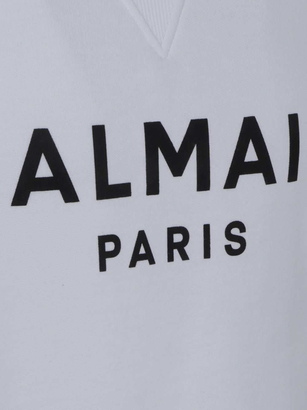 logo-print cotton sweatshirt - 3