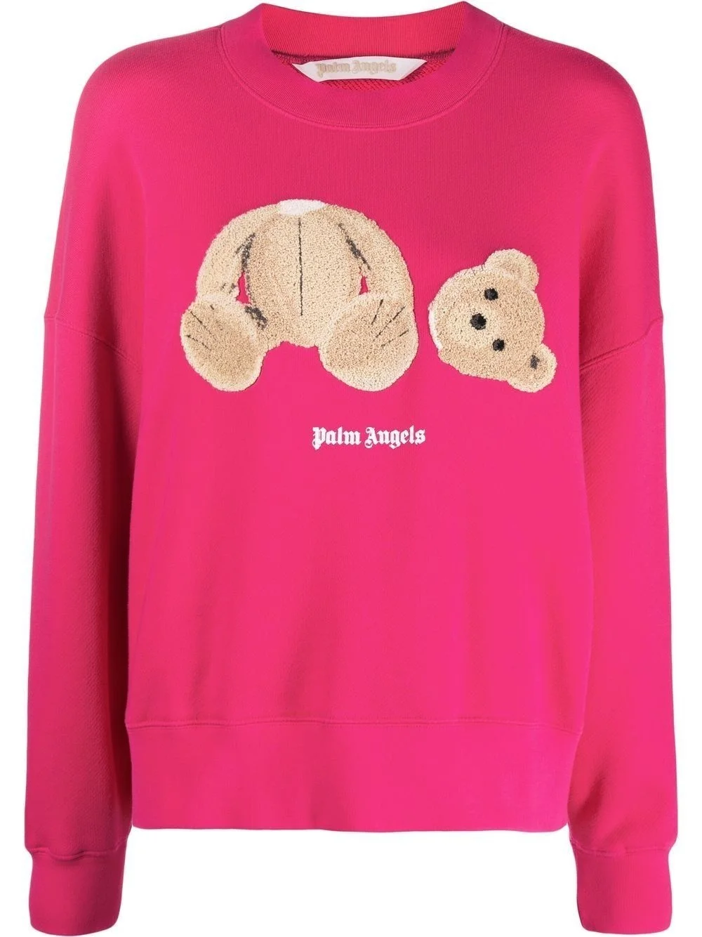 Teddy Bear print sweatshirt - 1