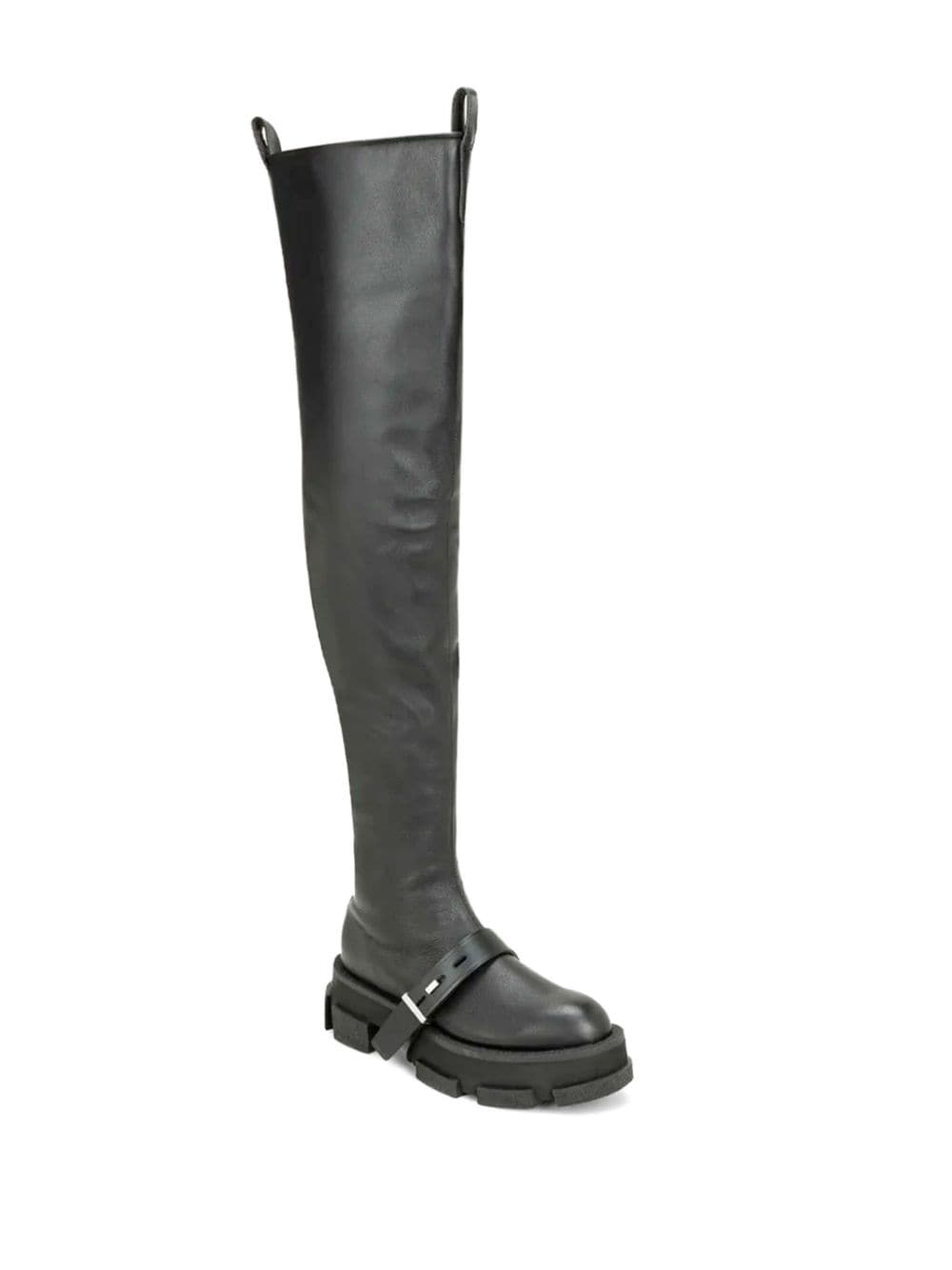 Gao thigh-high chunky boots - 2