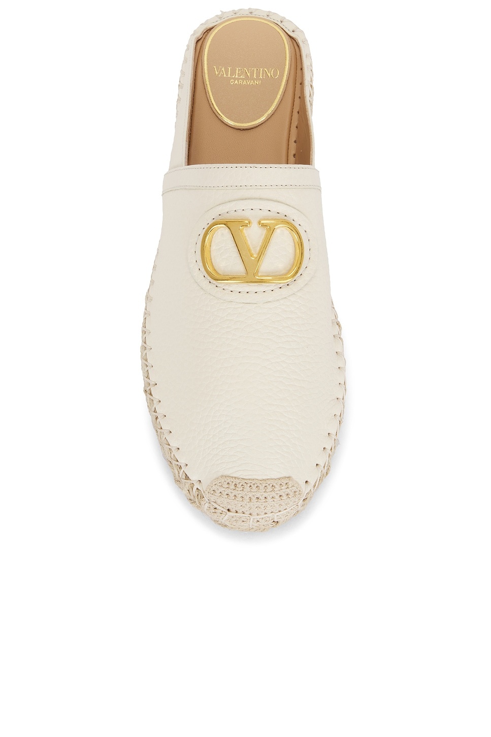 V Logo Signature Espadrilla Mule - 4