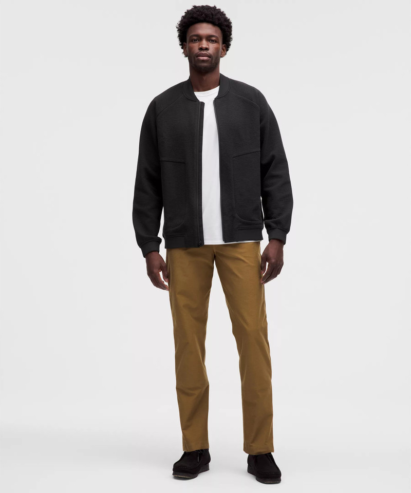 lululemon Textured Spacer Bomber Jacket outlook