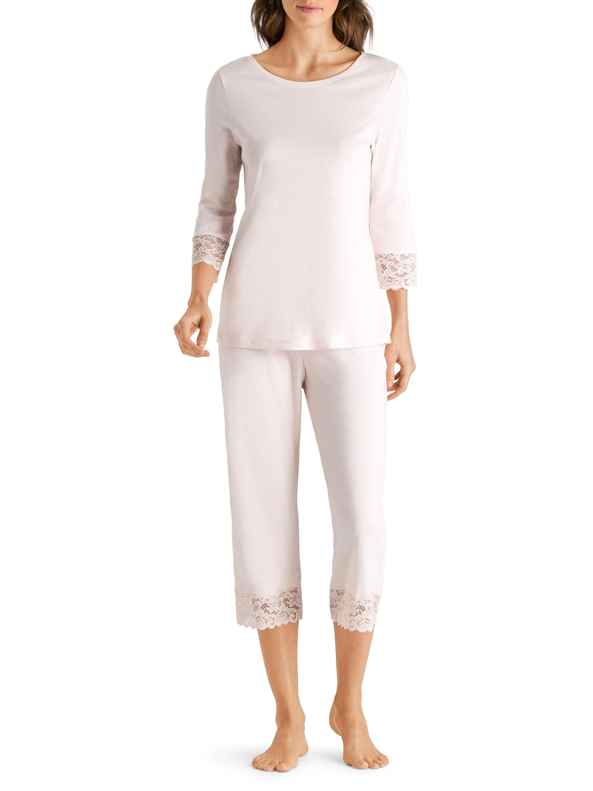 Women's Two-Piece Moments Pajama Set - Crystal Pink - 1