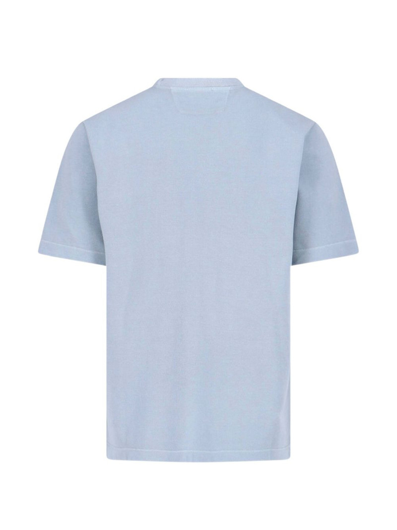 C.P. Company logo-patch pocket T-shirt outlook