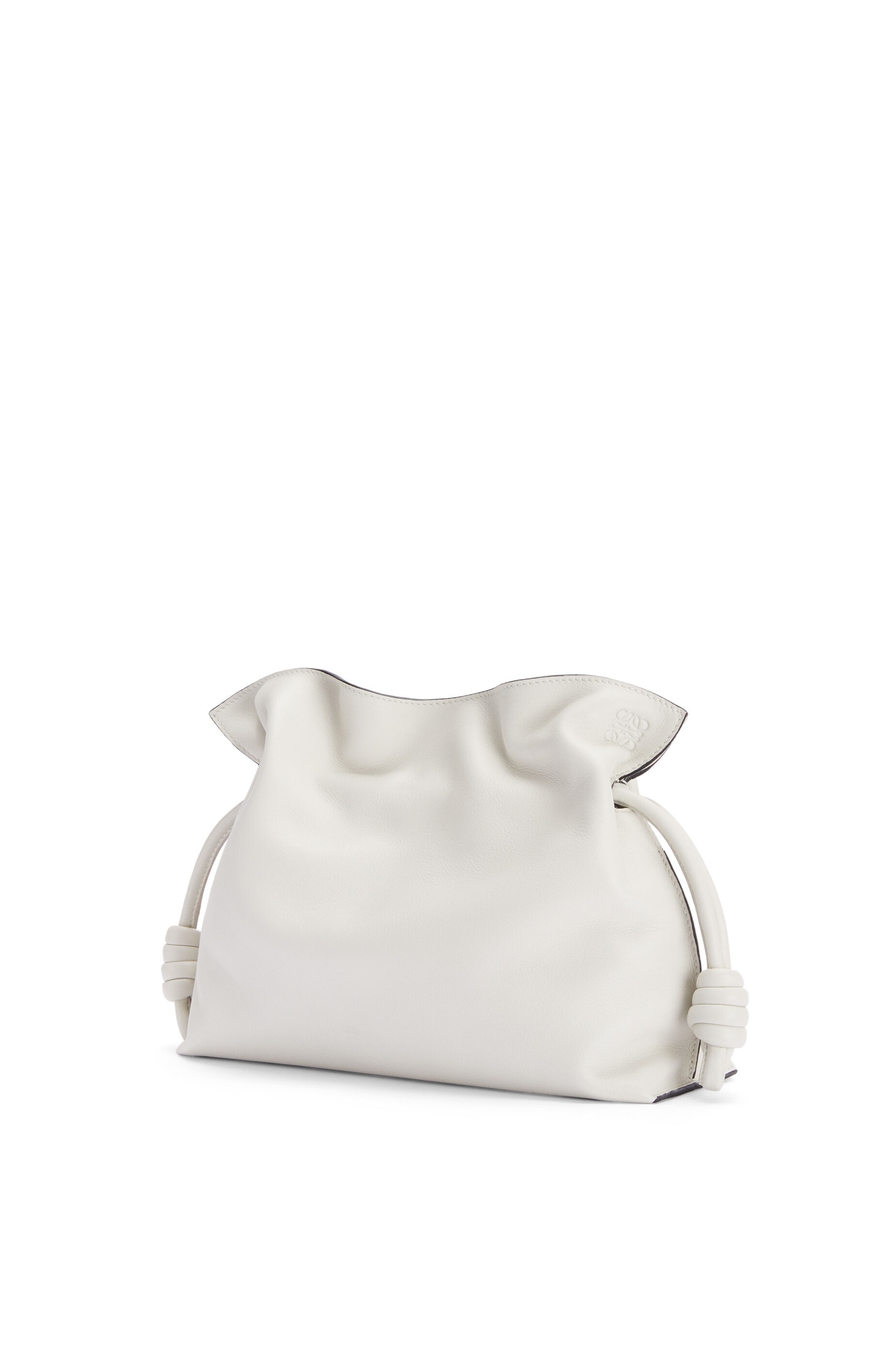 Flamenco clutch in nappa calfskin - 3