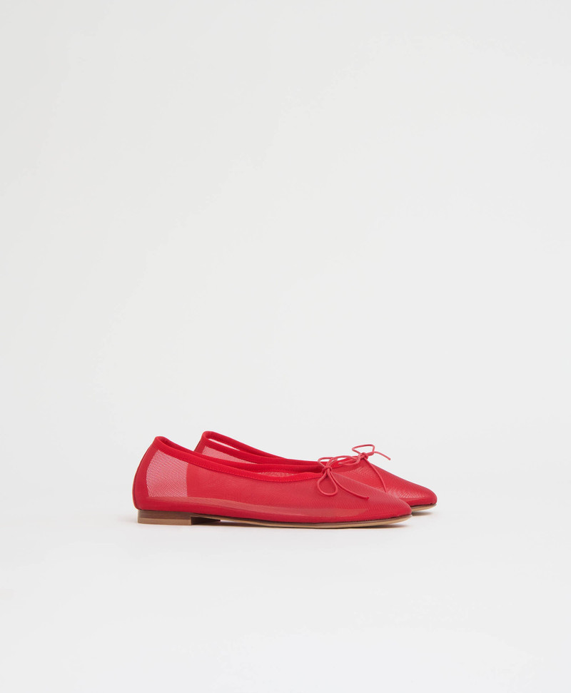 Mansur Gavriel MESH DREAM BALLERINA outlook