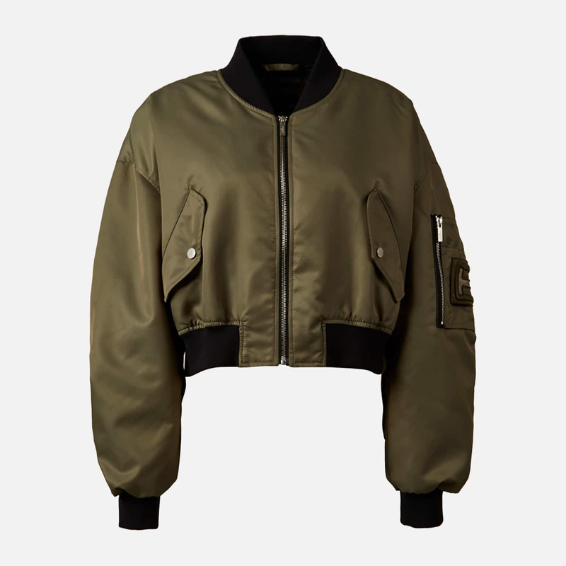 Bomber Jacket Green 1