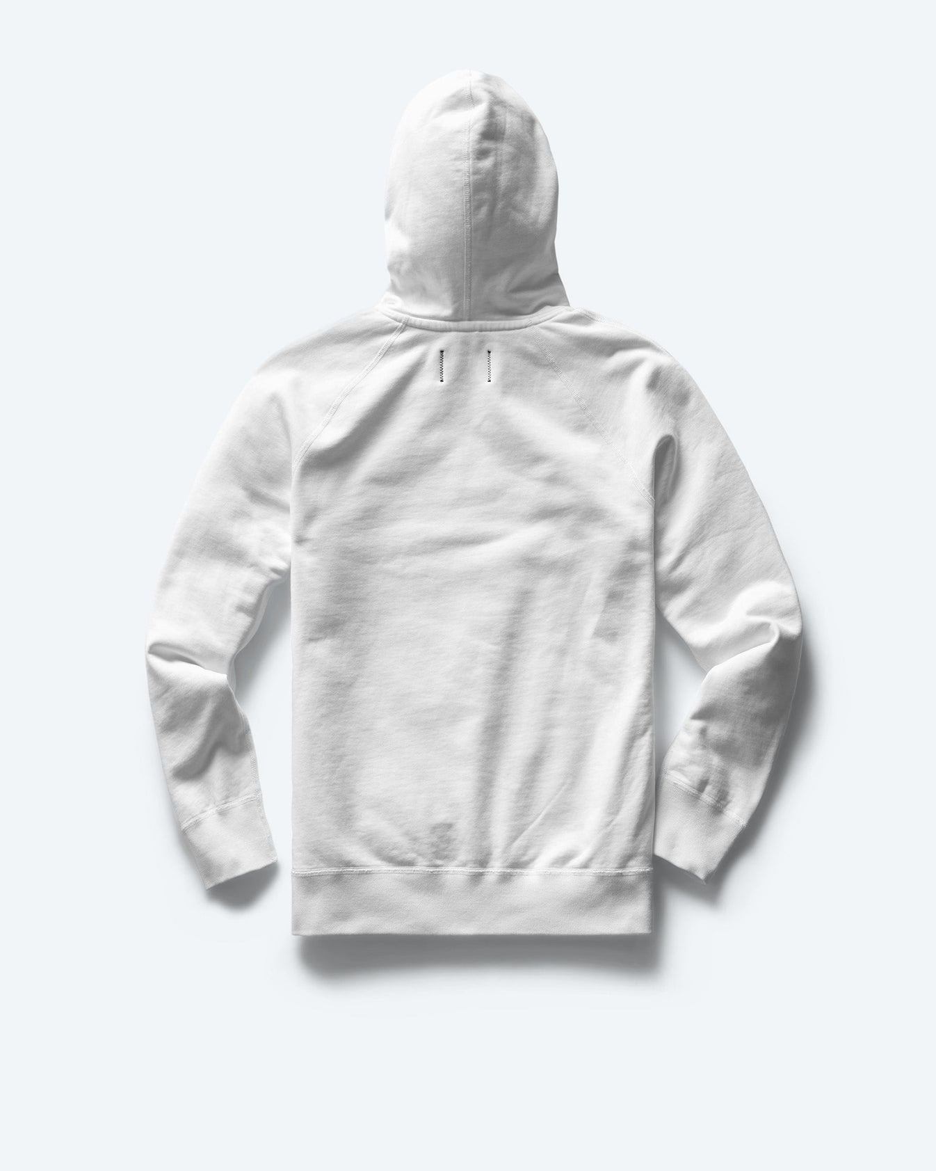 Midweight Terry Pullover Hoodie Vintage White - 2