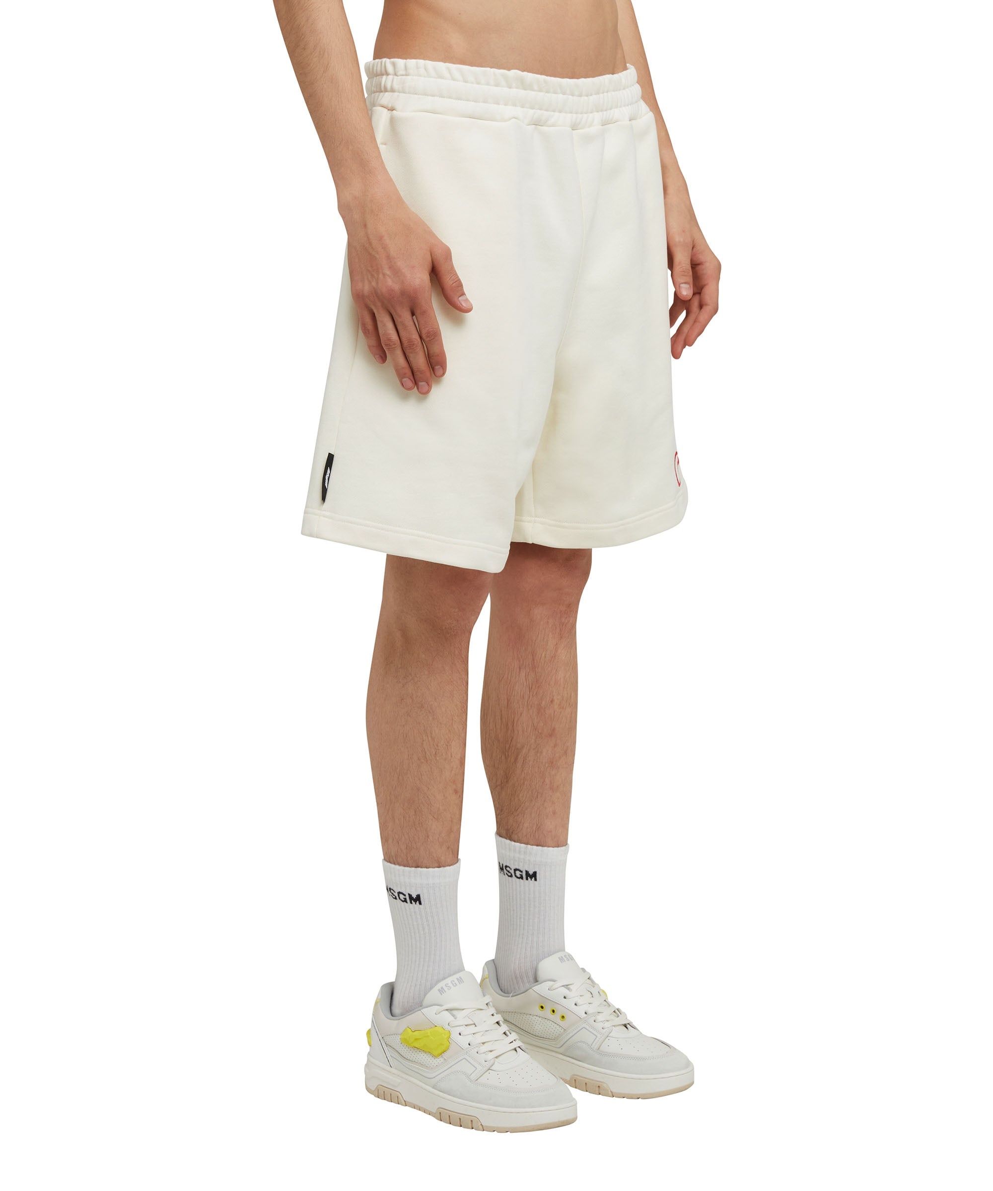 Bermuda jogging shorts in collaboration with Burro Studio - 4
