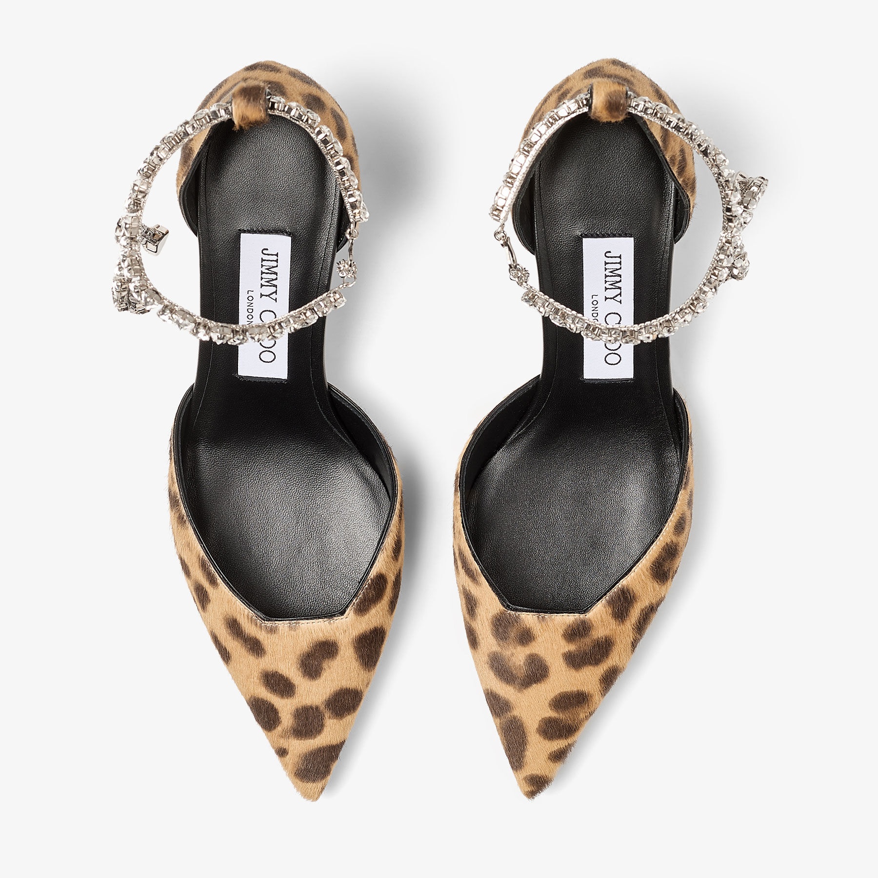 Stevie 50
Natural Leopard Print Pony Pumps - 5