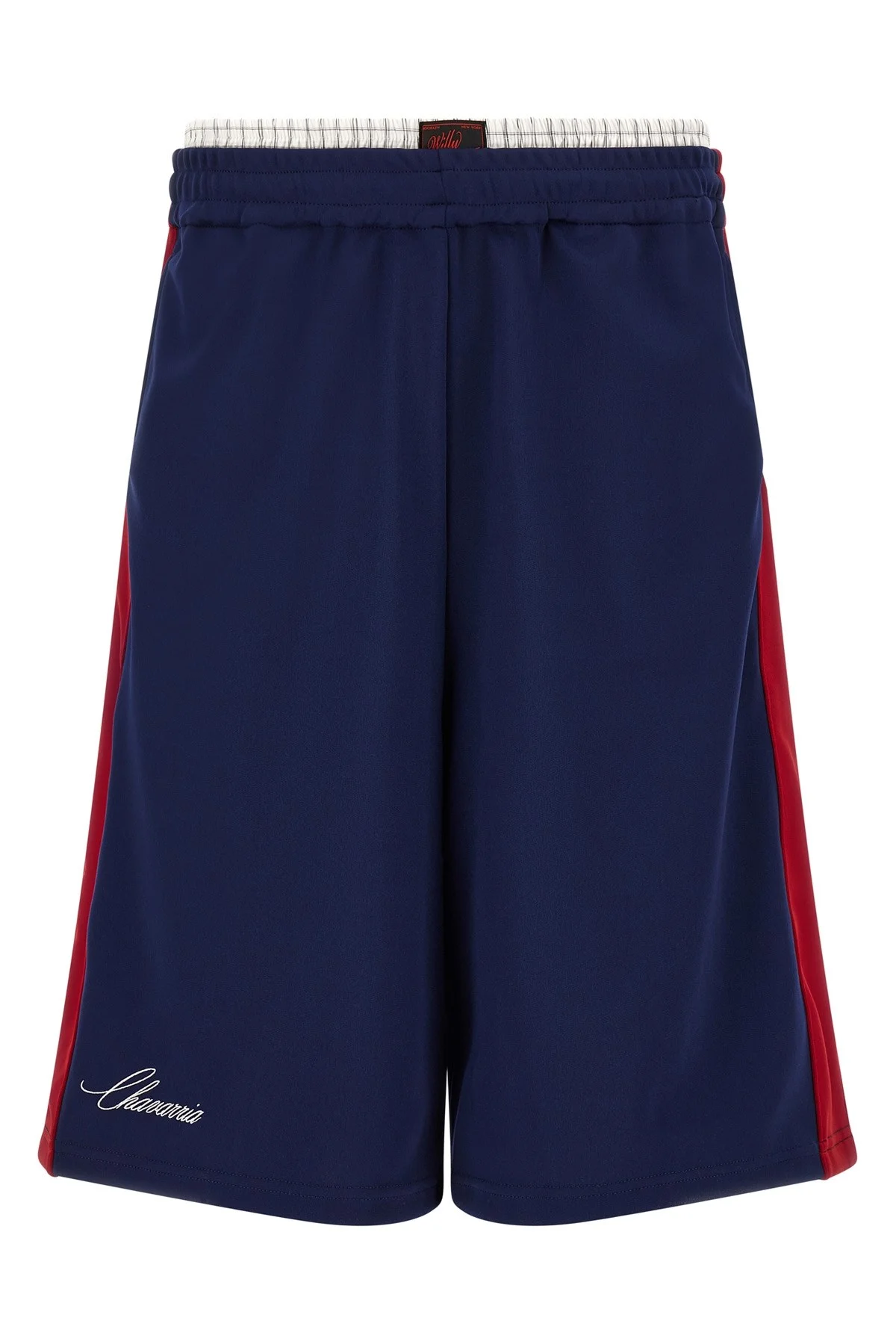 Highlight Cursive WILLY CHAVARRIA 'Exposed' Bermuda Shorts - MMKPA016054N014 | REVERSIBLE