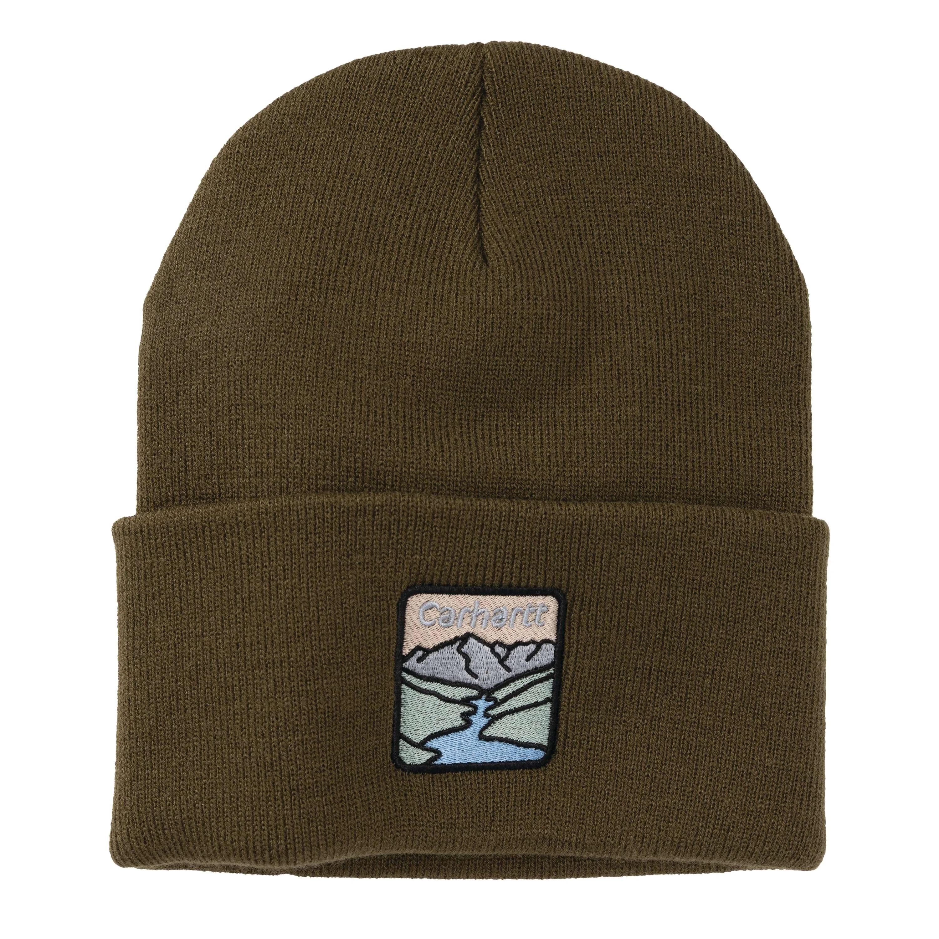 River Cuffed Beanie - 1