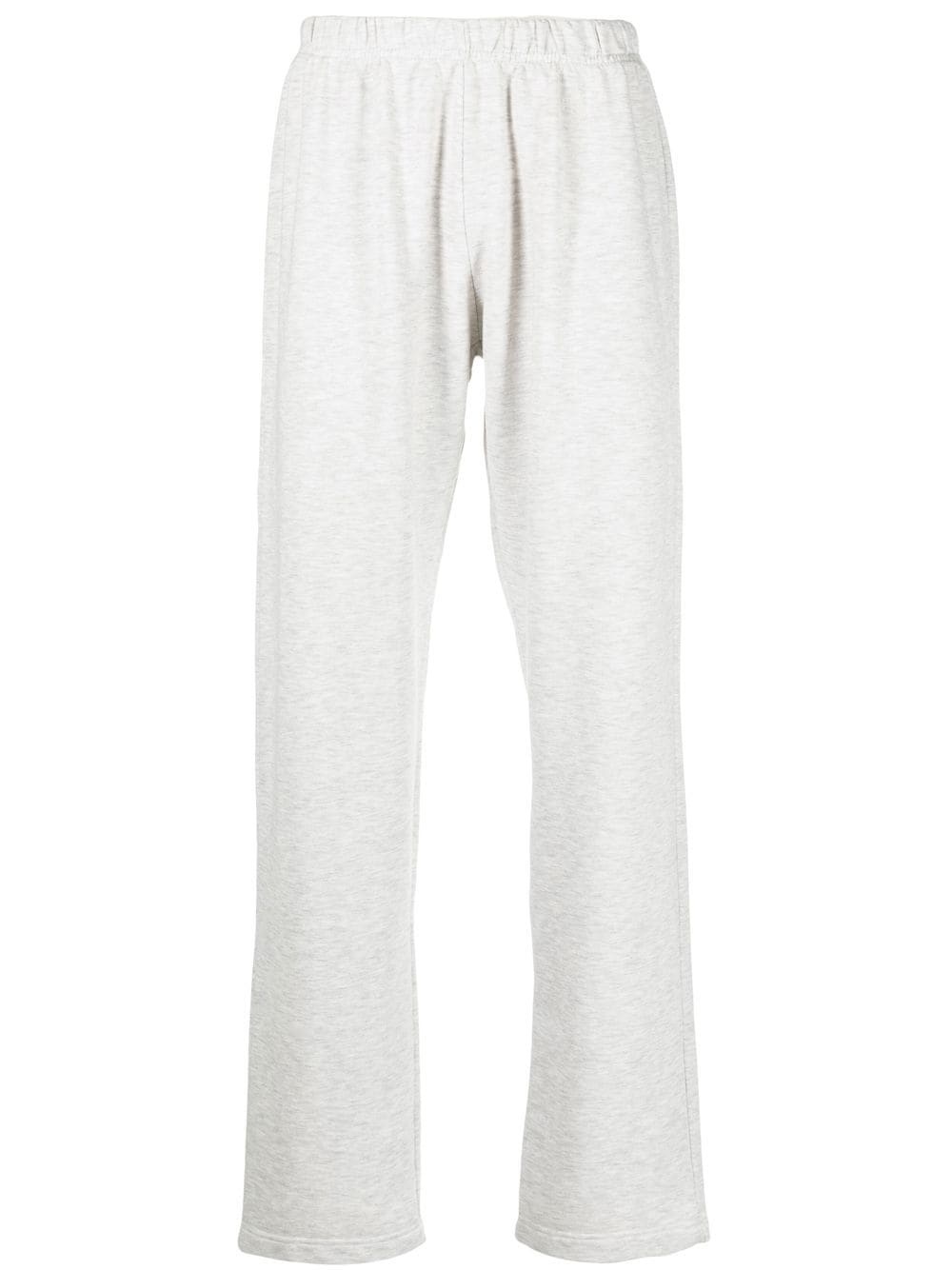 straight-leg track pants - 1