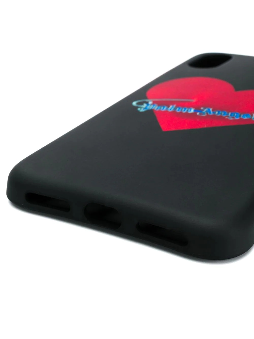 safety pin heart iPhone X case - 3