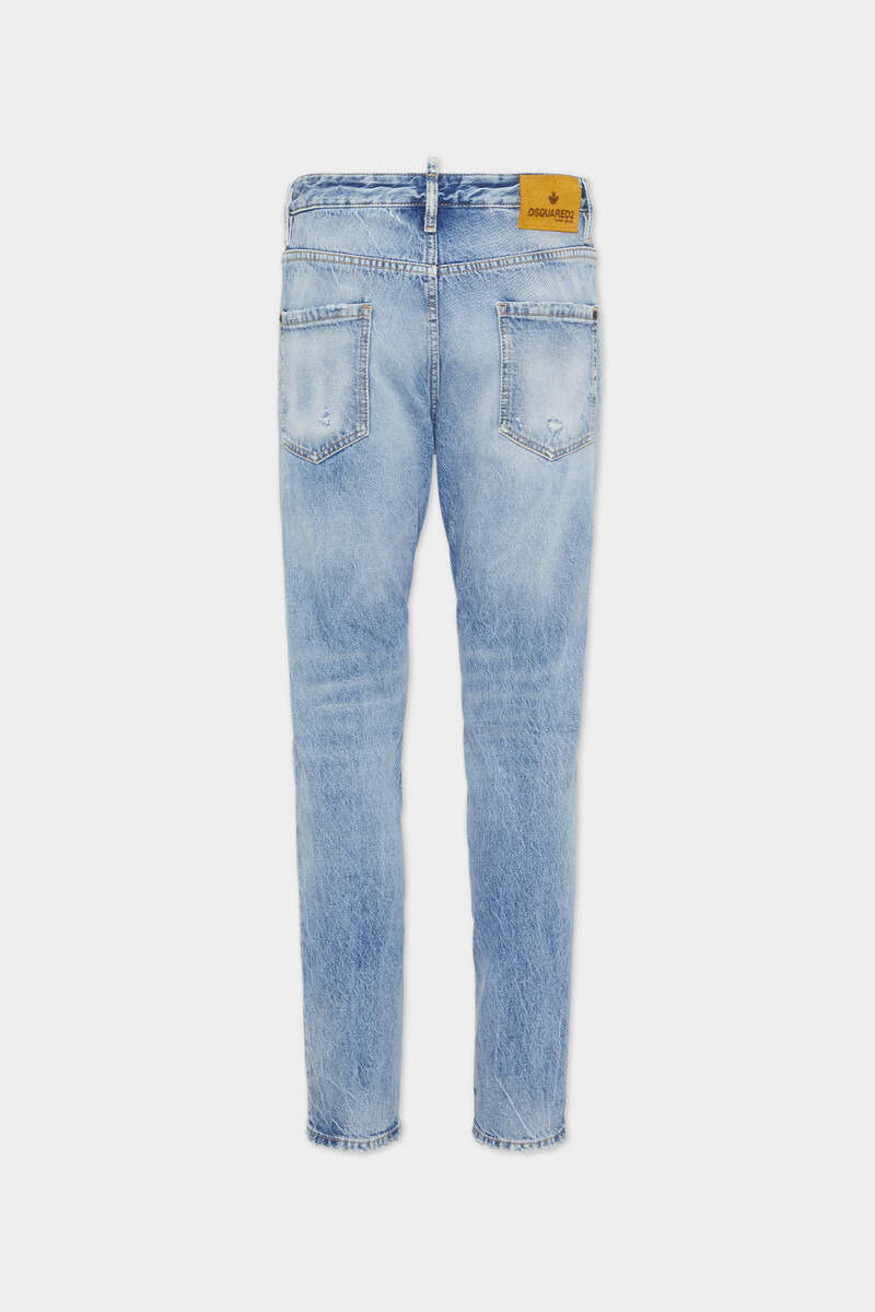 LIGHT DIAGONALE WASH COOL GUY JEANS - 2