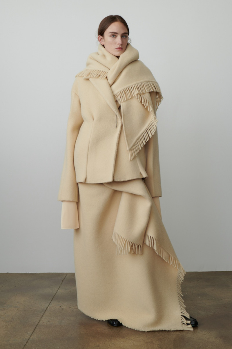 Azzedina Jacket in Virgin Wool 4