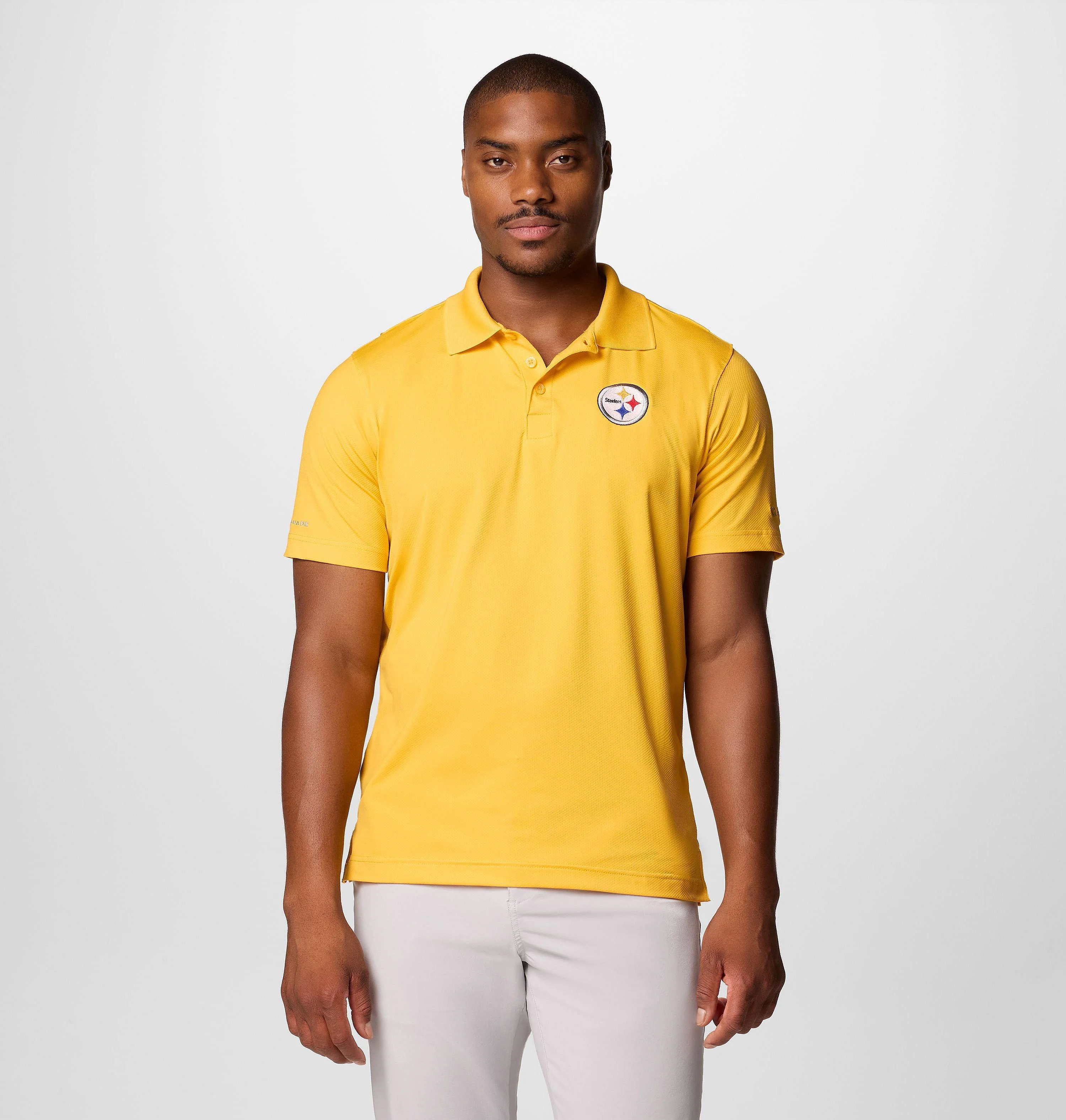 Men's PFG Low Drag Offshore Polo - Pittsburgh Steelers - 1