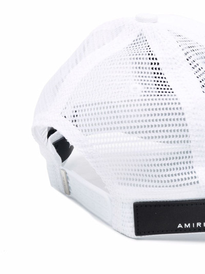 AMIRI logo-patch cap outlook