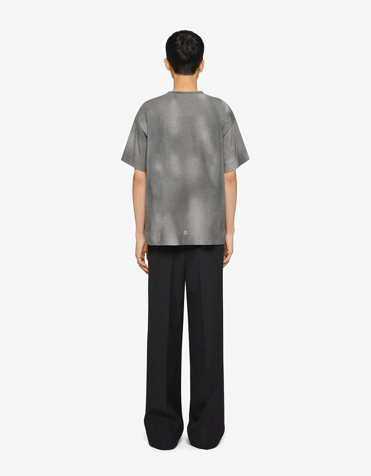 Givenchy Black GVCY Flower Print T-Shirt - 4