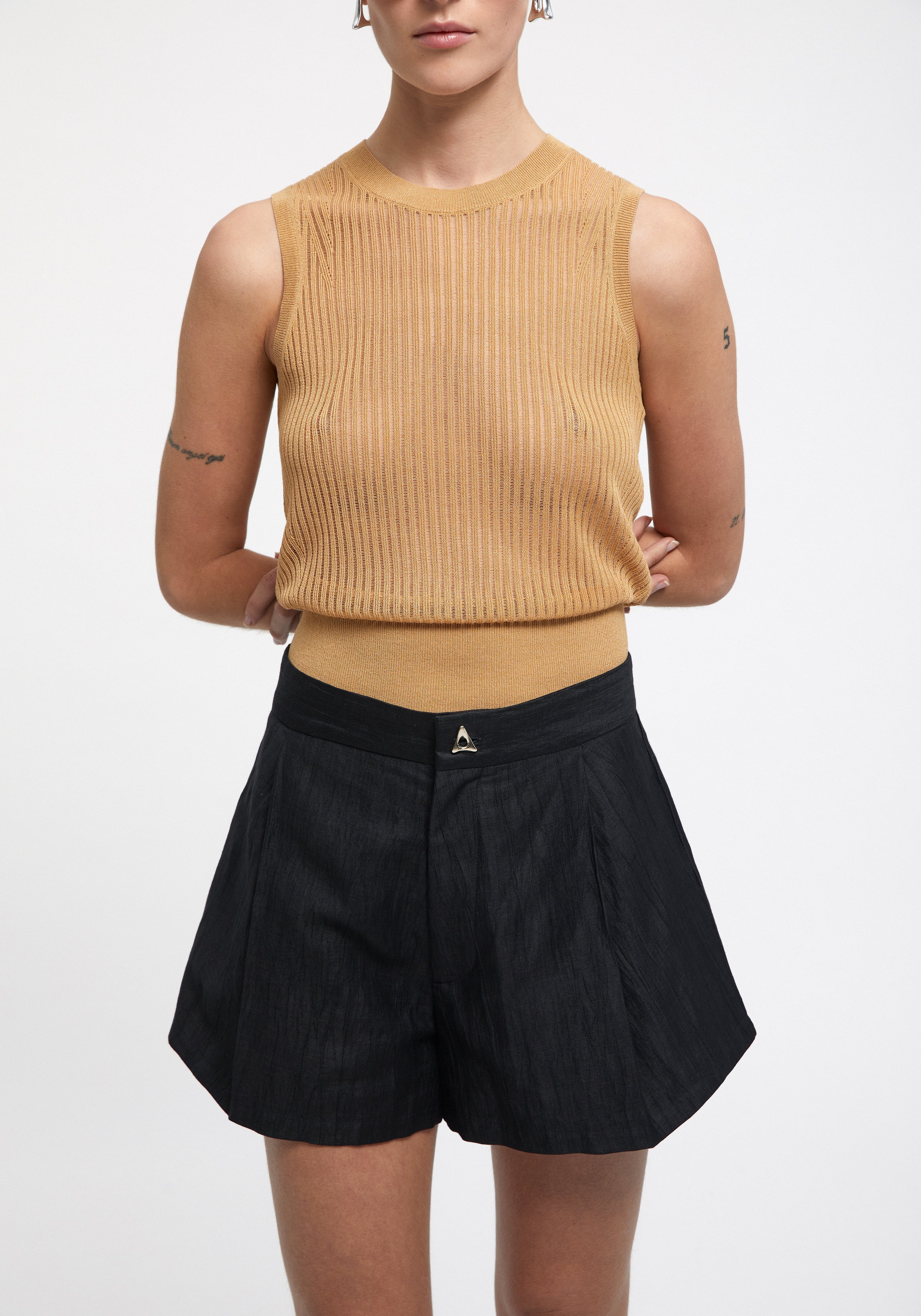 MURIEL
High waisted shorts - 2