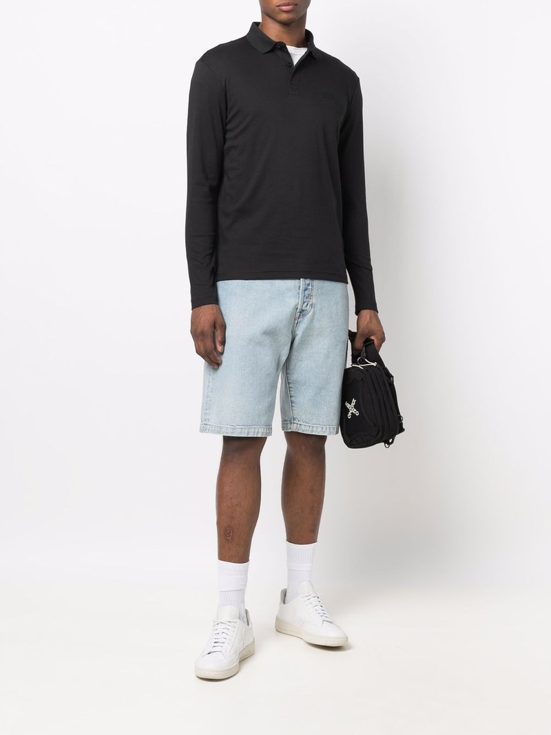 BOSS long sleeve polo shirt outlook