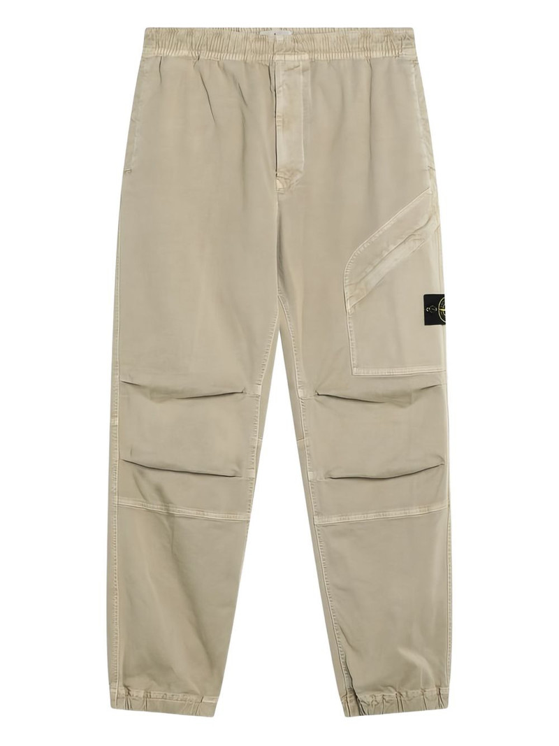 Compass-badge trousers 1
