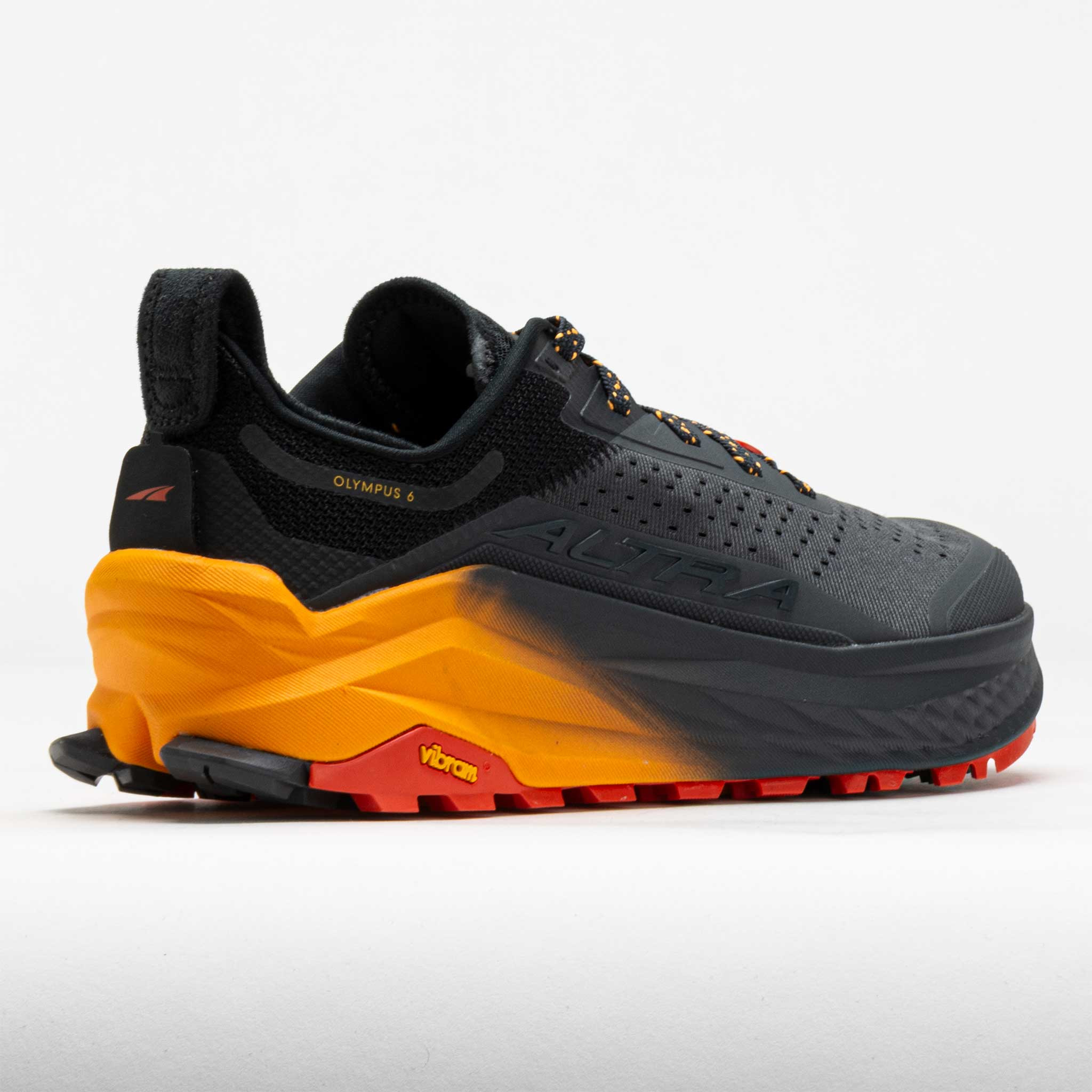Altra Olympus 6 Men's Black/Orange - 6