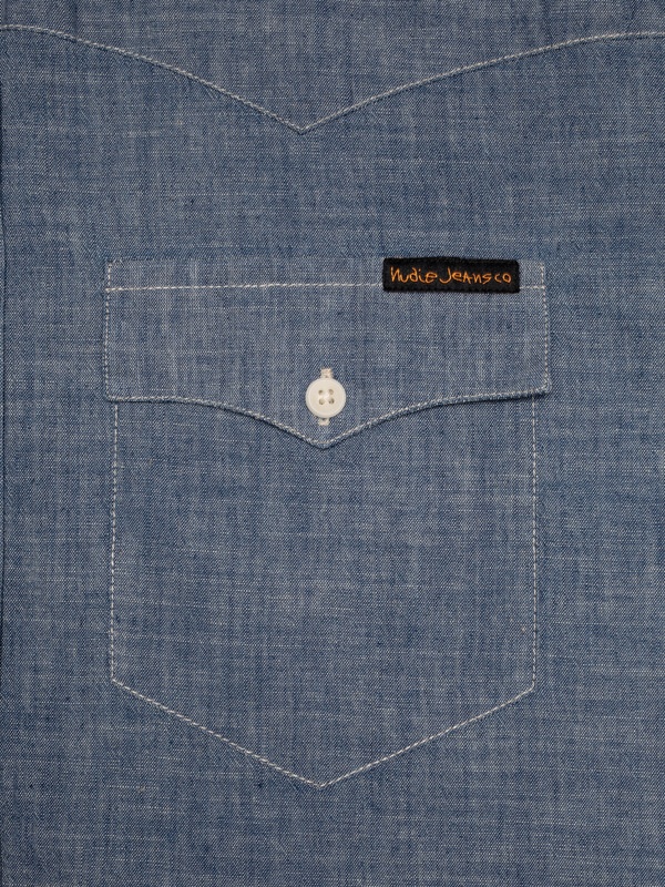 Lance Short Sleeve Shirt Blue - 4
