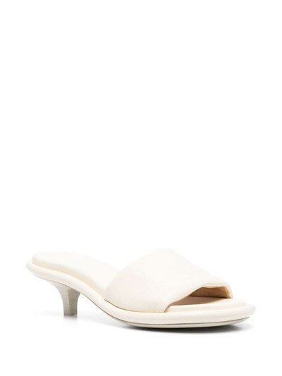 Marsèll calf-leather kitten-heel mules outlook