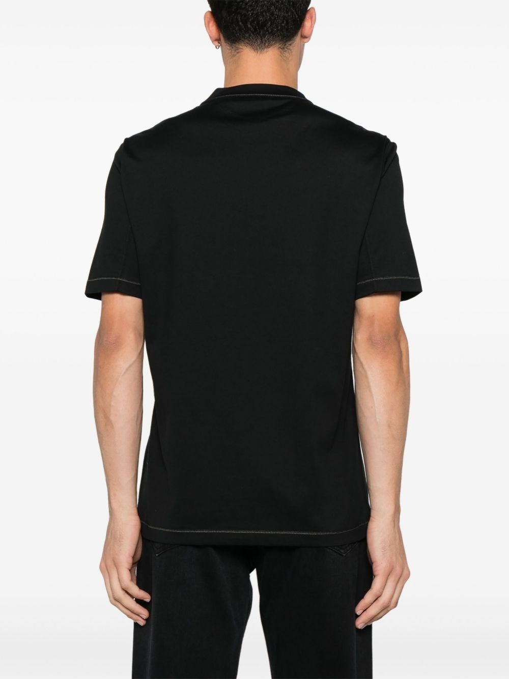 Logo cotton t-shirt - 3
