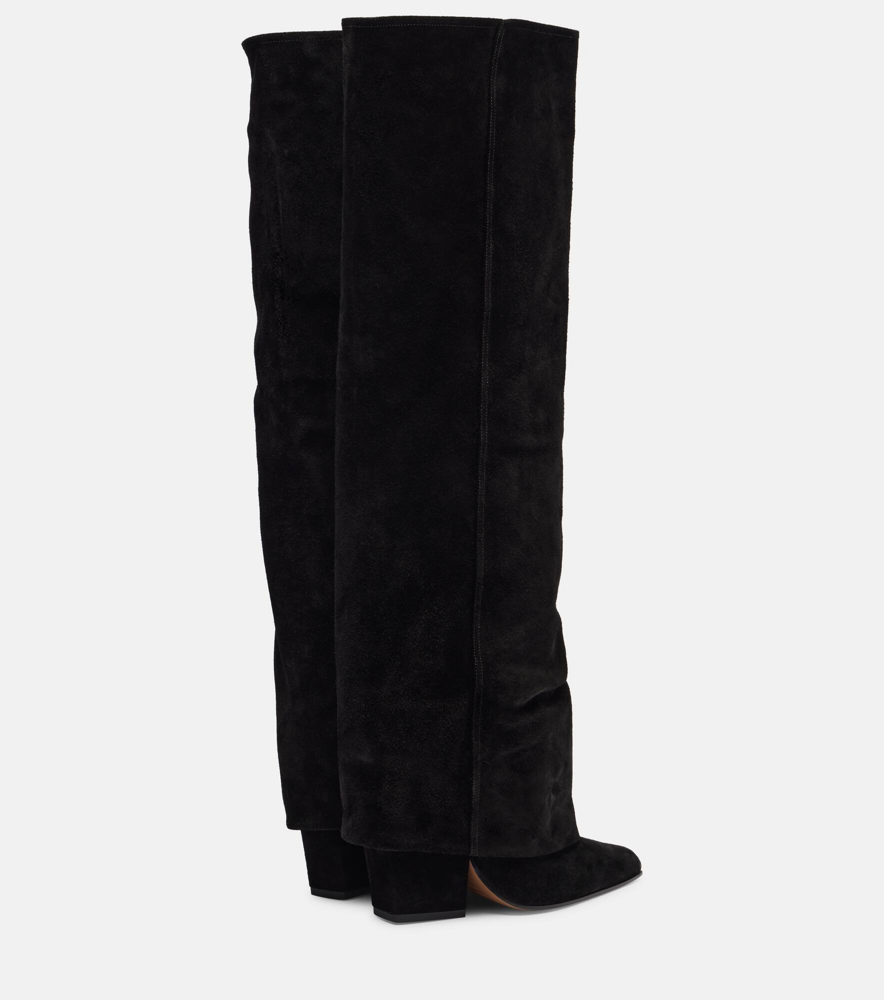 Jane 60 suede knee-high boots - 2