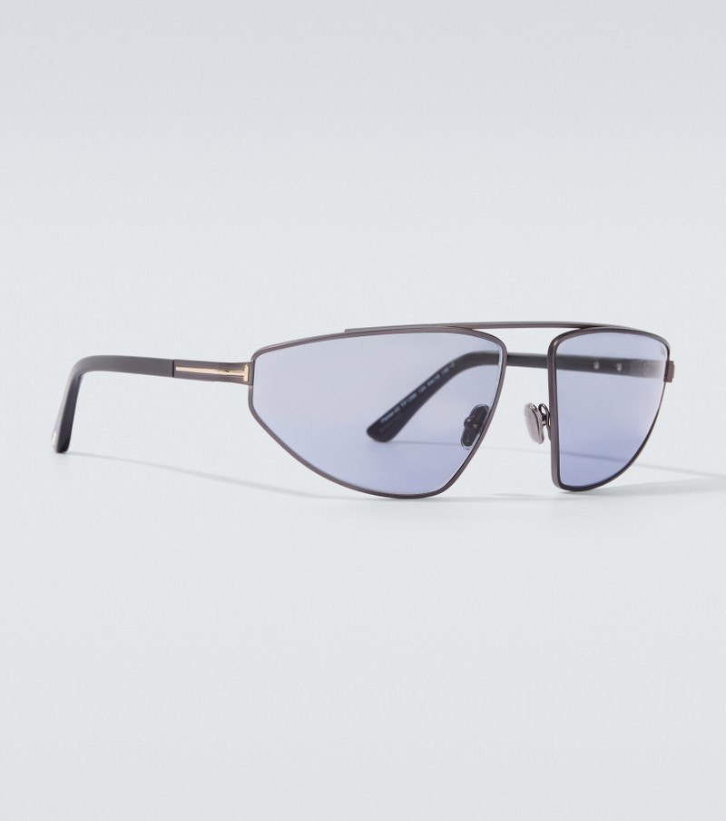 TOM FORD Parker-02 aviator sunglasses outlook