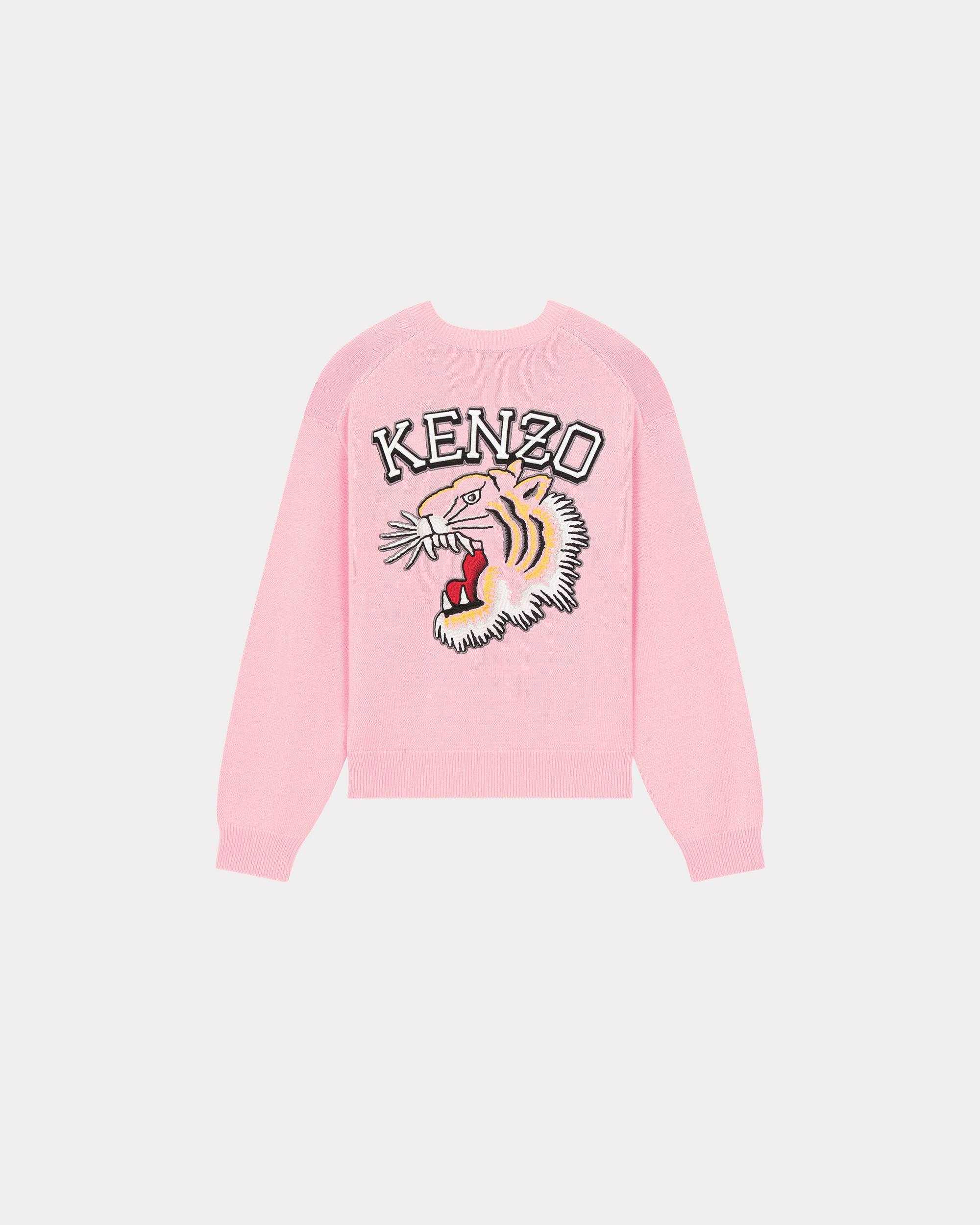 'Varsity Tiger' embroidered jumper - 2