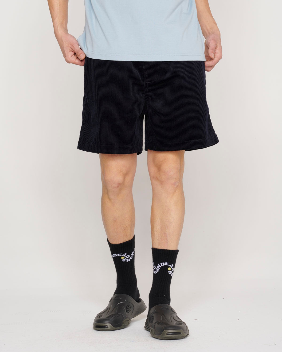 Cord Climber Short - Black Smoke - 4