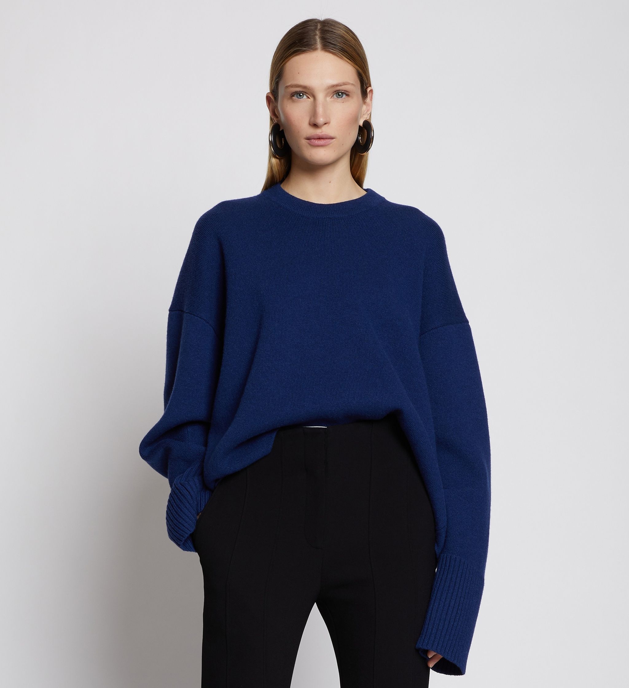 Eco Cashmere Oversized Sweater - 2