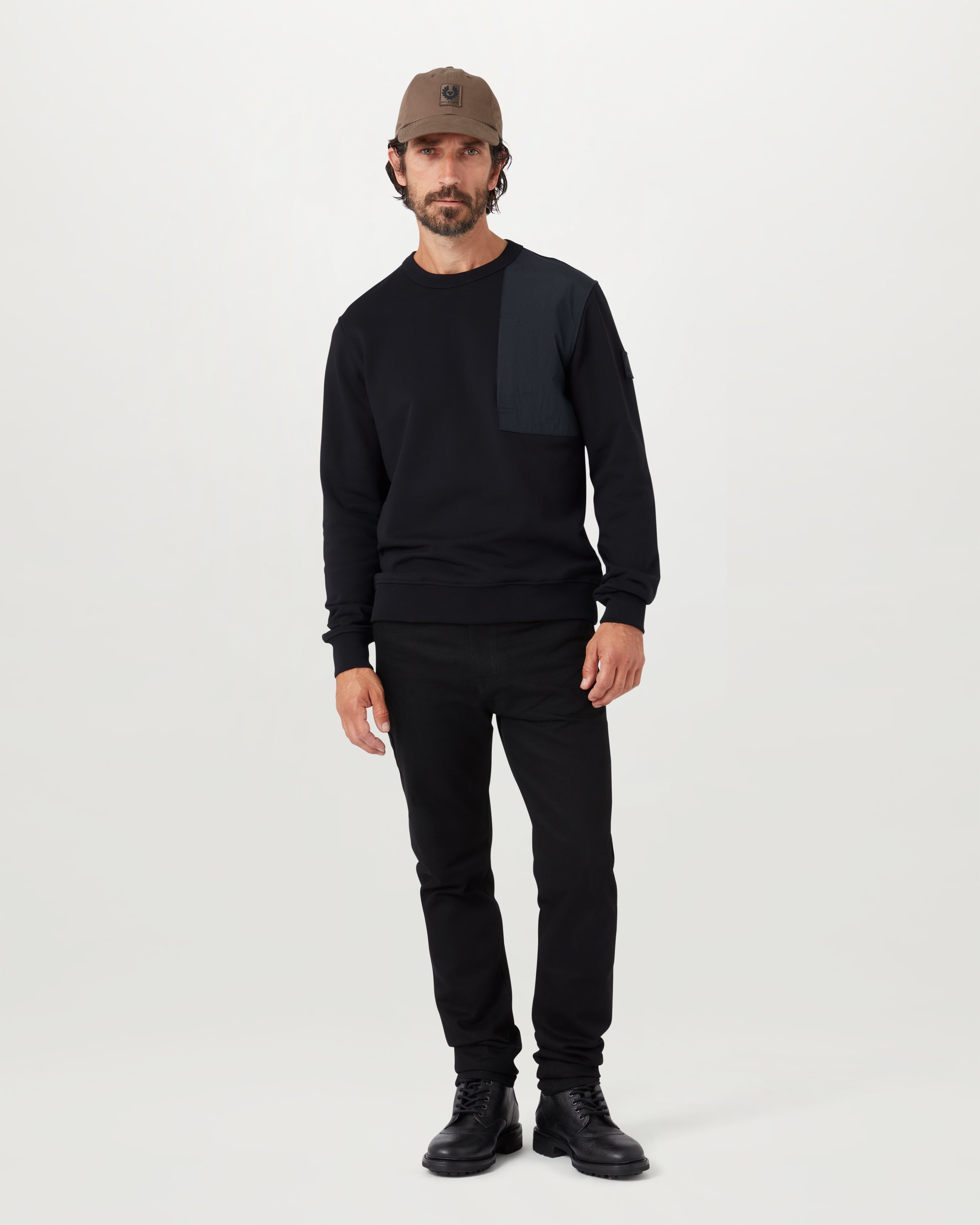 COVER CREWNECK SWEATSHIRT - 4
