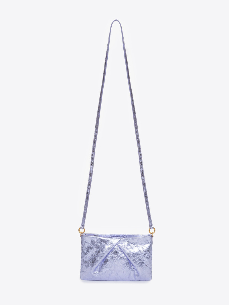 Dries Van Noten LEATHER CROSSBODY BAG outlook