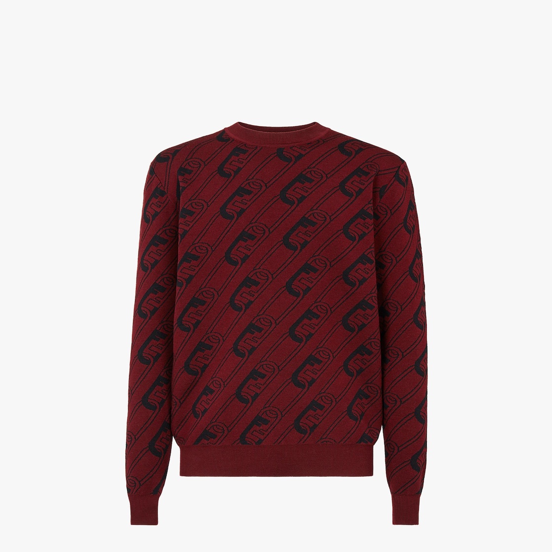 Multicolor wool jumper - 1