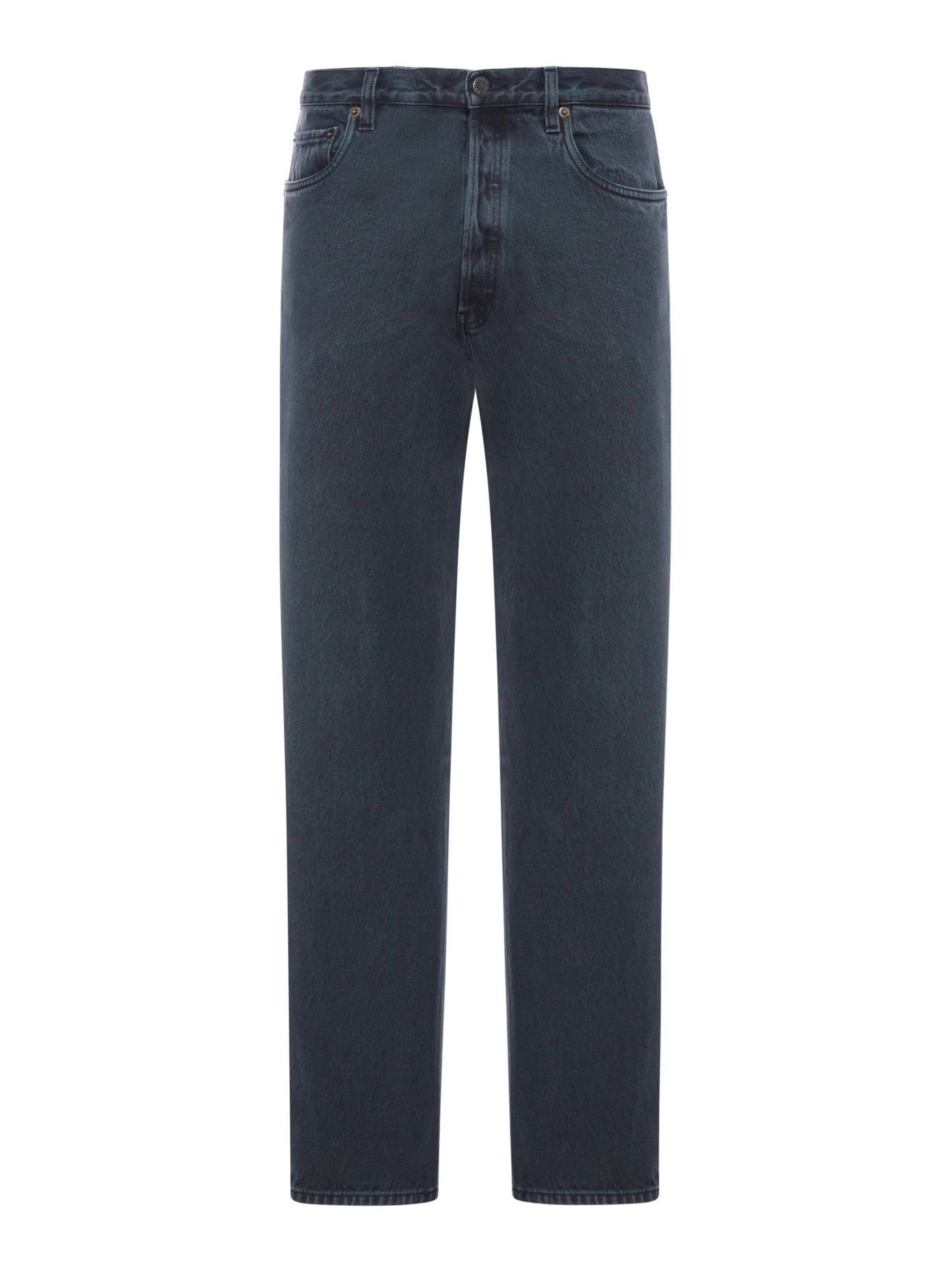 REGULAR DENIM JEANS - 2
