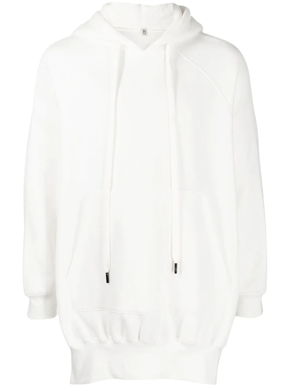 oversized drawstring hoodie - 1