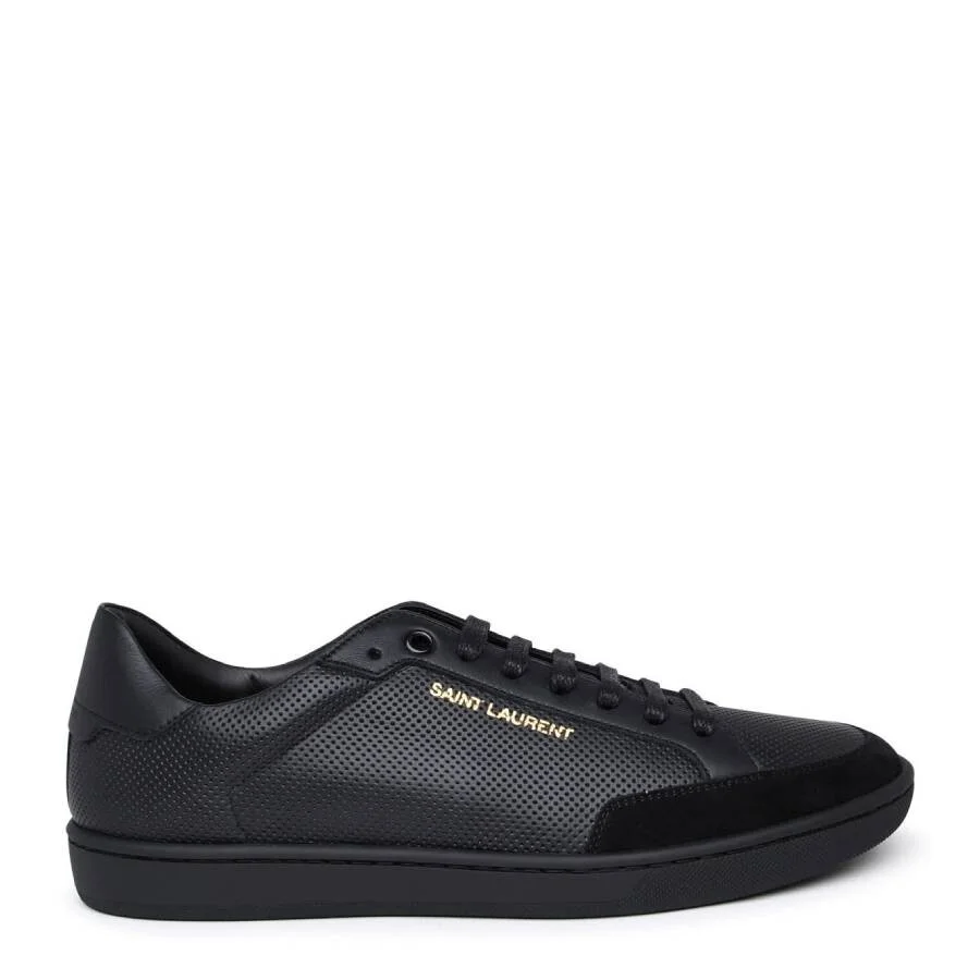 Saint Laurent Men's Court Classic Low Top Sneakers - 1