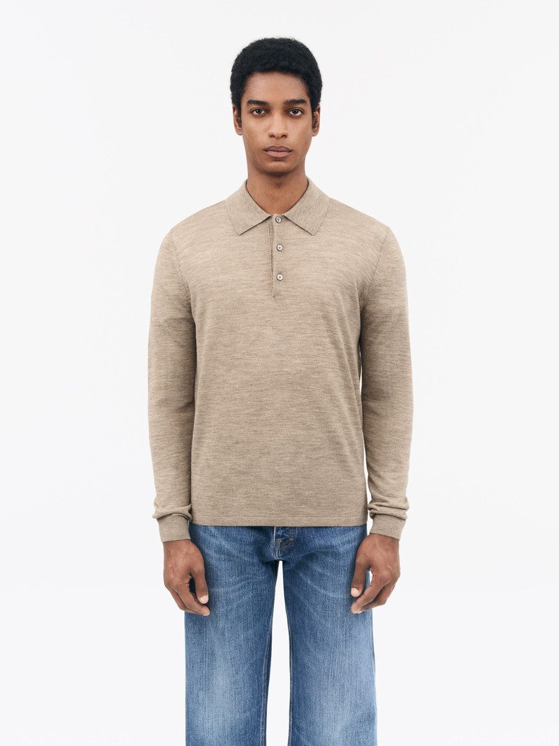 Eross Merino Wool Polo Shirt 3
