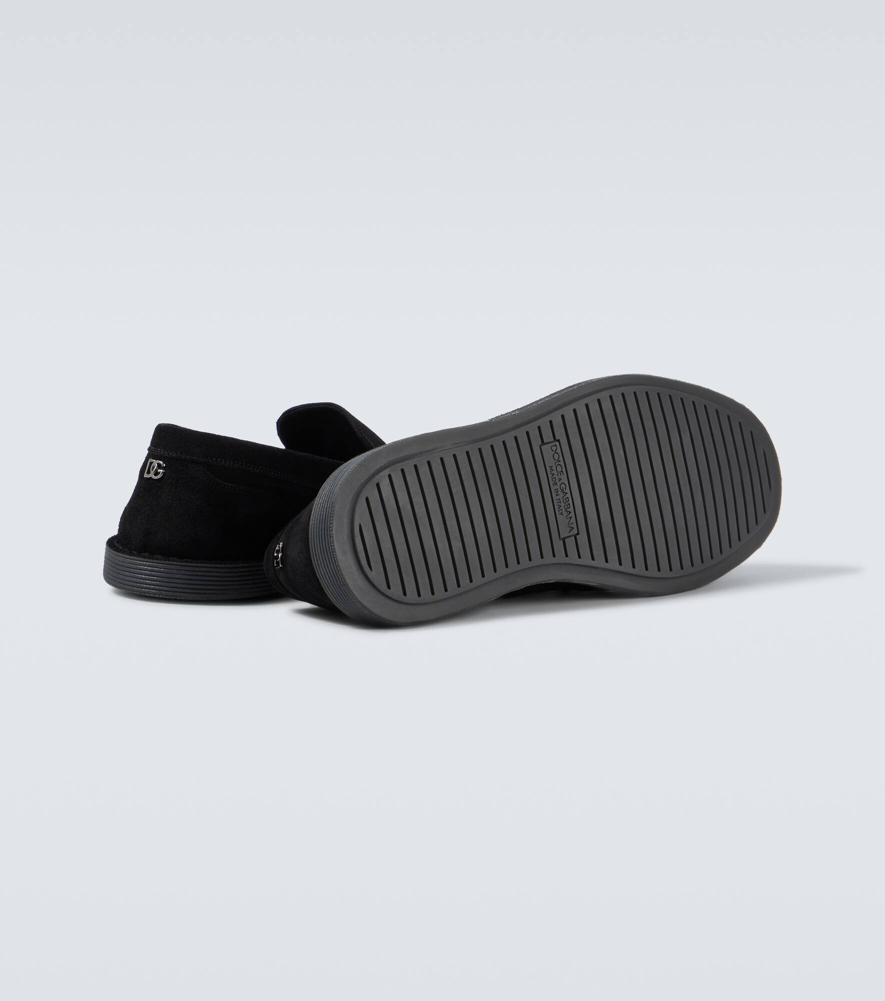 Suede loafers - 7