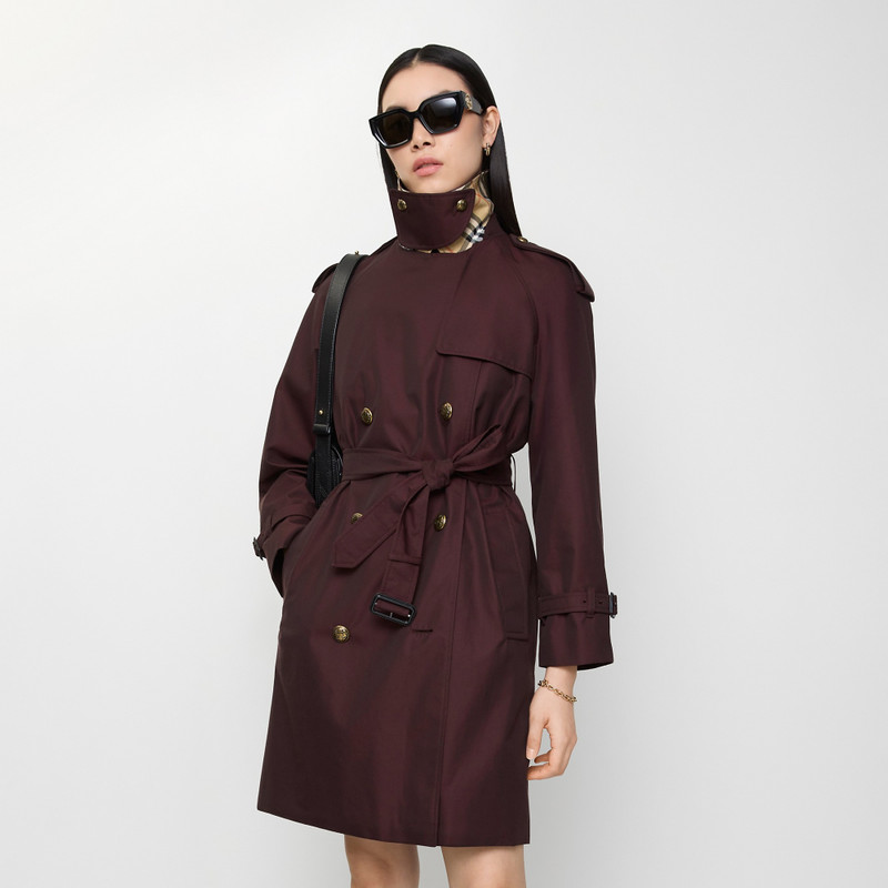 Mid-length Gabardine Castleford Trench Coat 4