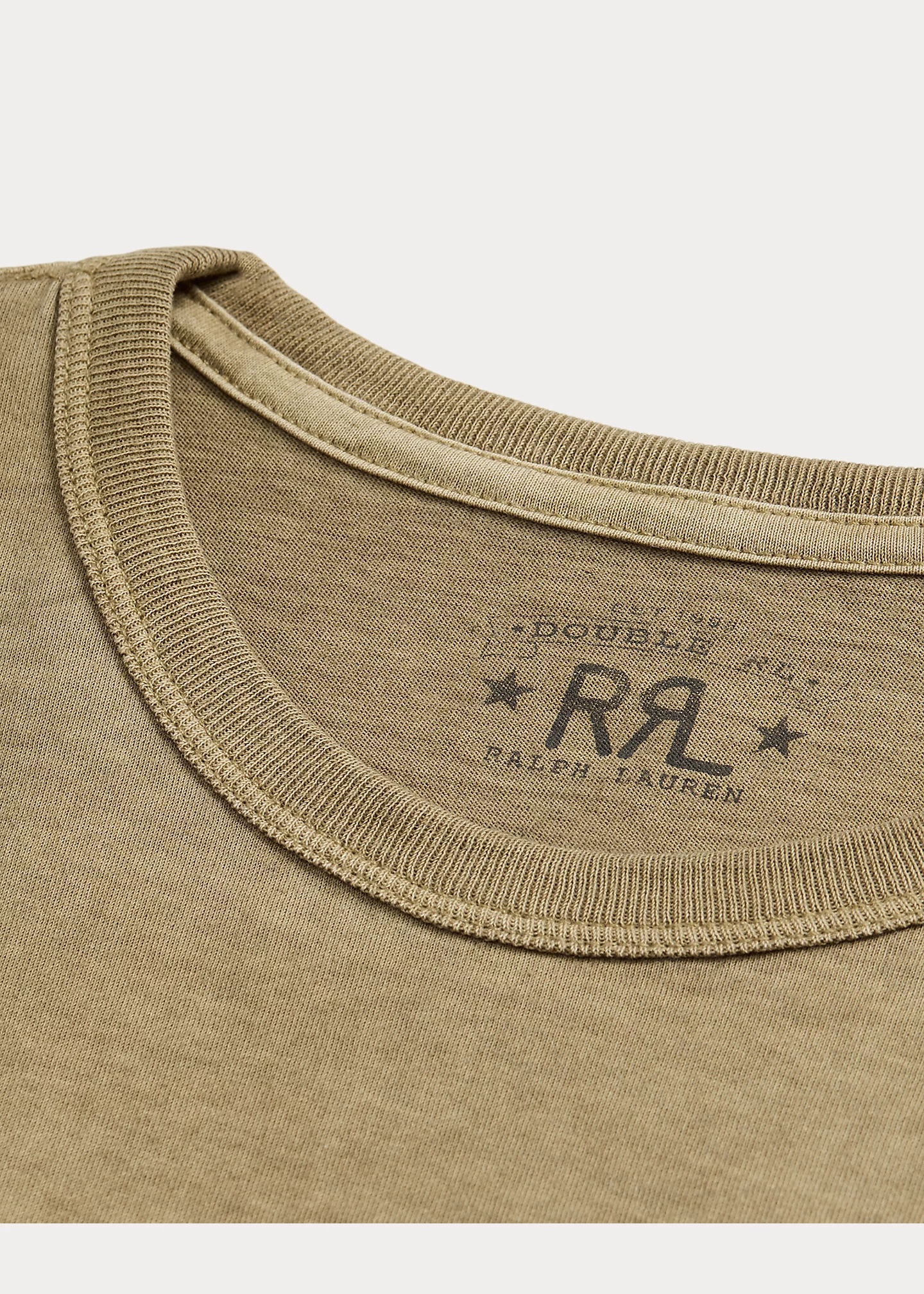 Garment-Dyed Jersey Graphic T-Shirt - 5