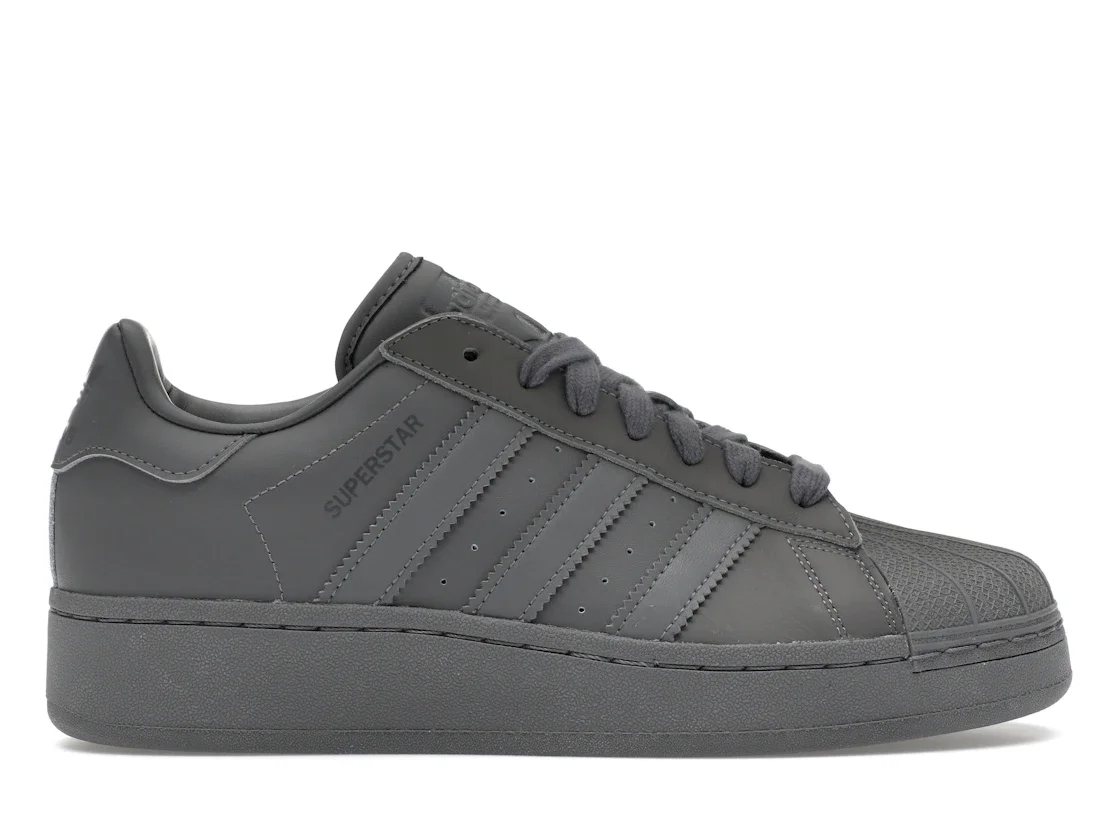 adidas Superstar XLG Grey Core Black - 1