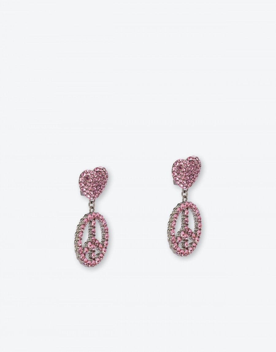 PEACE SIGN EARRINGS - 2