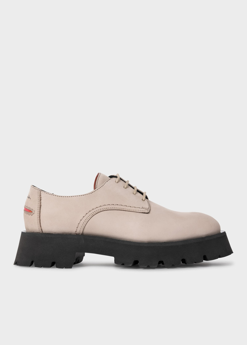 Suede 'Dawn' Lace Up Shoes 1